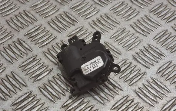 A/C air flow flap actuator/motor