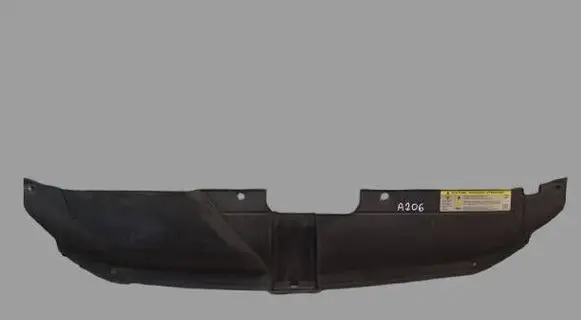 Audi A4 S4 B8 8K Top upper radiator support slam panel 8K0807081