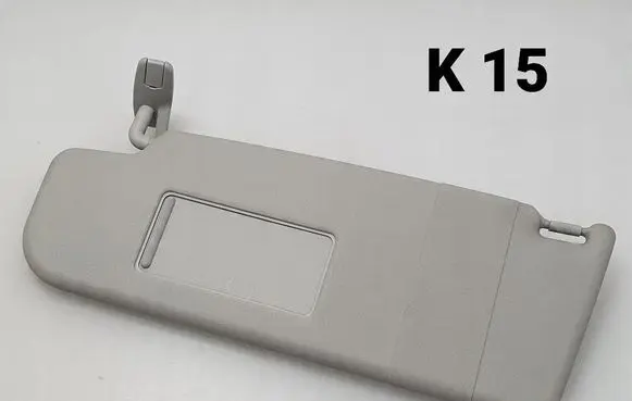 Skoda Yeti (5L) Sun visor 1Z0857551BE