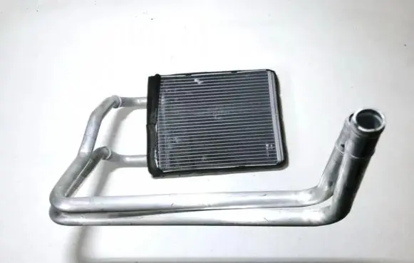 Heater blower radiator