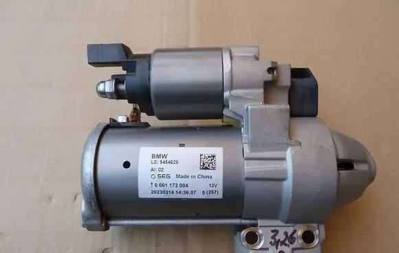 BMW 7 G70 Generator/alternator 0001172004TSD