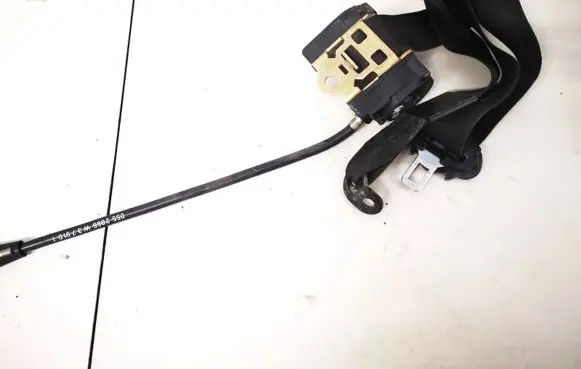 Audi A6 S6 C4 4A Front seatbelt 4a0857706n