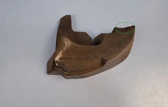Mazda CX-5 Fender foam support/seal KD5356J13A
