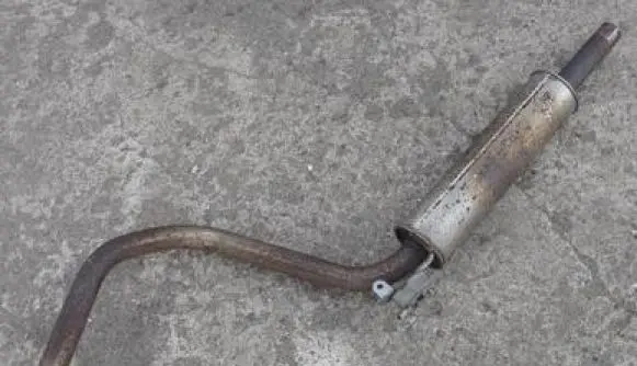 Skoda Fabia Mk4 (6VA) Middle muffler/silencer 3242147