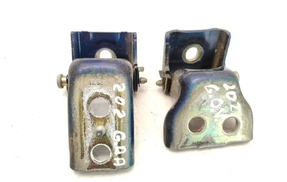 Peugeot 407 Rear door hinge set 