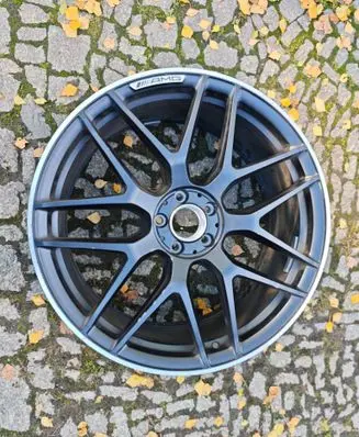 Mercedes-Benz GLE W167 R22 alloy rim A1674015701
