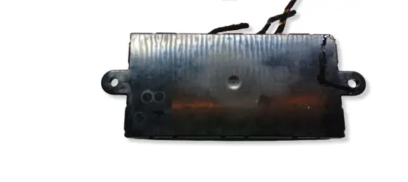 Skoda Octavia Mk4 Climate control unit 5HB01390544
