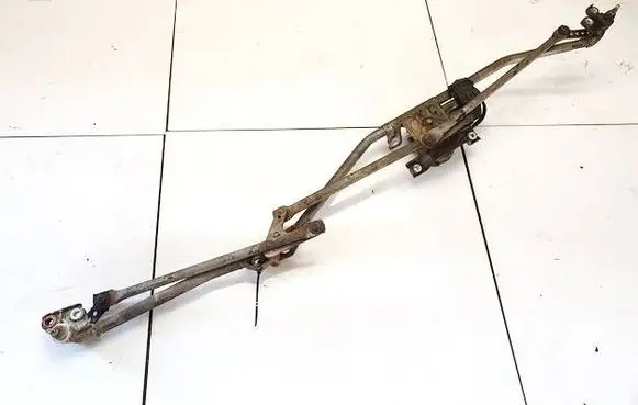 Opel Zafira A Front wiper linkage and motor 138998906