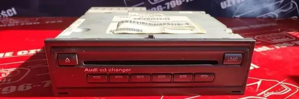 Audi A6 S6 C6 4F CD/DVD changer AUZ5ZBD4023383 4E0035111 CXCA1271LC