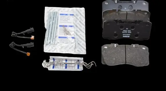 Iveco Daily 6th gen Brake pads (front) 500086041