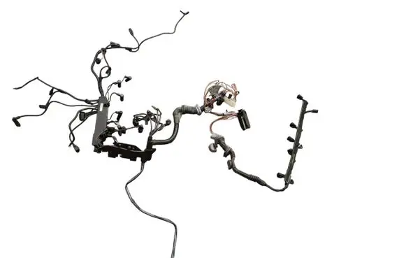 BMW 5 E60 E61 Engine installation wiring loom 7801725 12517801725 7801726