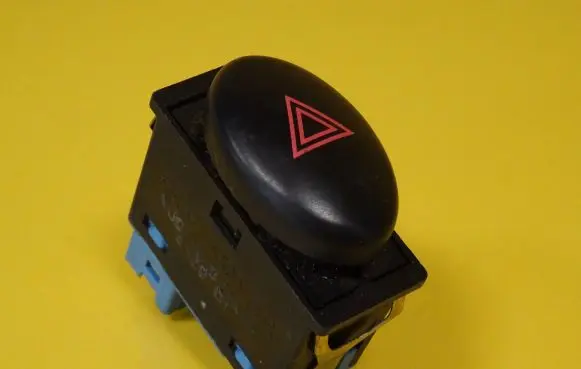 Rover 75 Hazard light switch YUG101971 YUG101971XXX