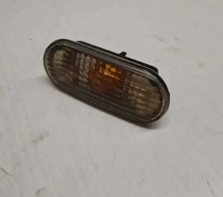 Front fender indicator light