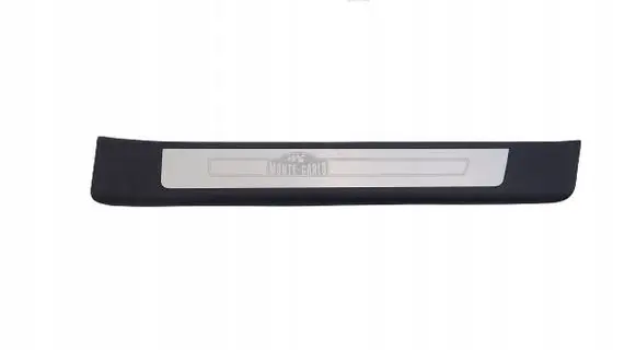 Skoda Rapid (NH) Front sill trim cover 5JJ853542A9B9