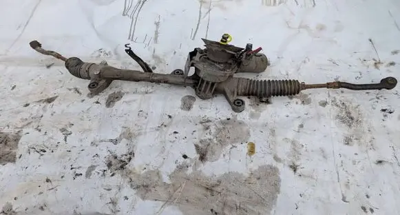 Honda Insight Steering rack LLHD
