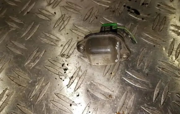 Number plate light