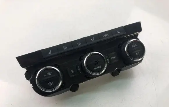 Skoda Octavia Mk3 (5E) Interior fan control switch 5E0907044S