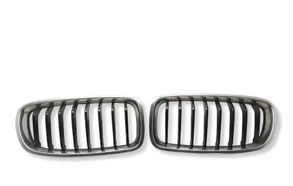 BMW 3 F30 F35 F31 Front bumper upper radiator grill 51137405836 7405835 7263482