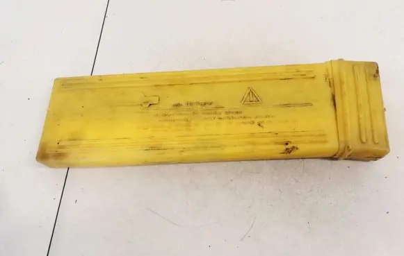 Emergency warning sign