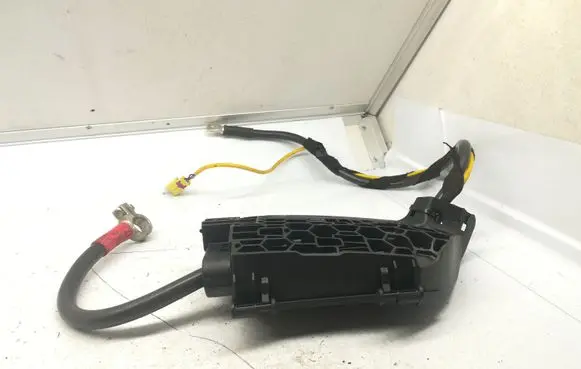 Audi A6 S6 C6 4F Negative earth cable (battery) 4F0971812A