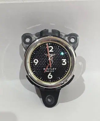 Bentley Bentayga Clock 35A919204B 0014262 SW0005H01035
