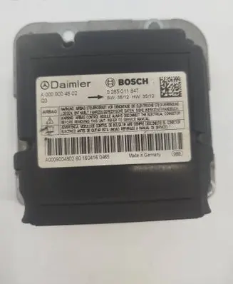 Mercedes-Benz Sprinter W906 Airbag control unit/module A0009004802 0285011847