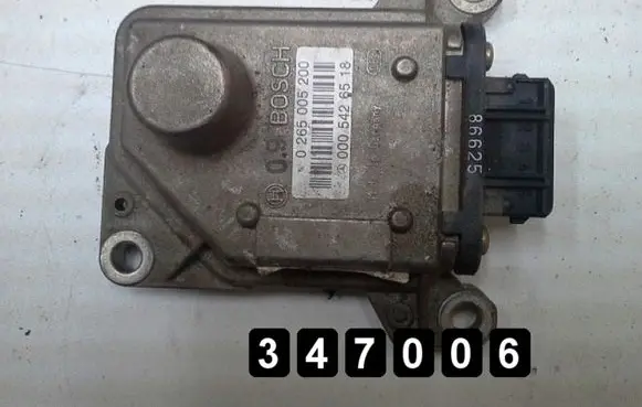 Mercedes-Benz A W168 Engine control unit/module 0265005200