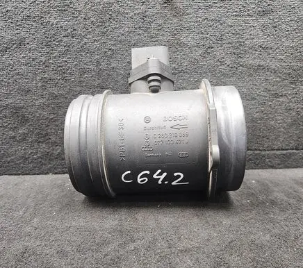 Audi A8 S8 D3 4E Mass air flow meter 077133471J 0280218069