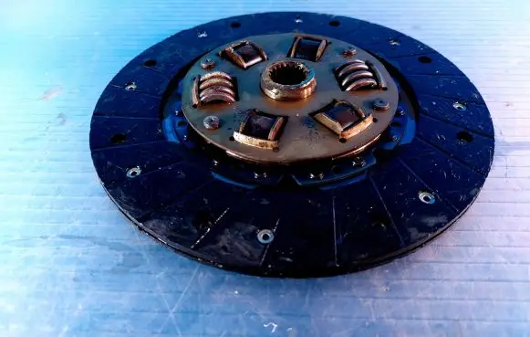 Hyundai Getz Clutch pressure plate 