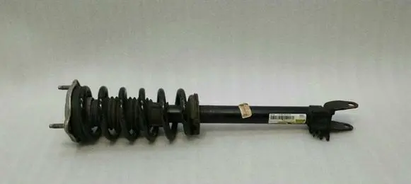 Mercedes-Benz C W205 Front shock absorber with coil spring A2053208330