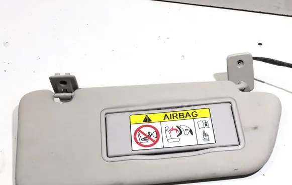 Peugeot 3008 I Sun visor 