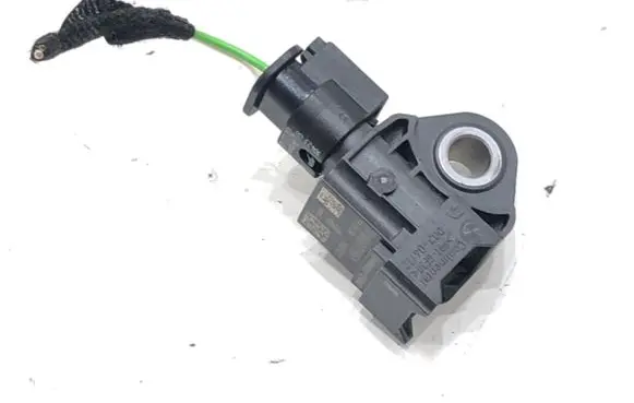 Airbag deployment crash/impact sensor