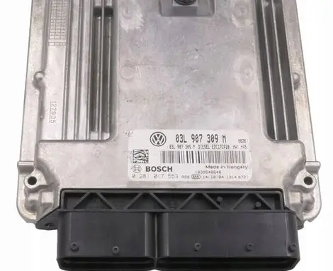 Volkswagen Transporter - Caravelle T5 Engine control unit/module 03L907309M