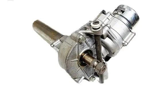 Steering wheel axle