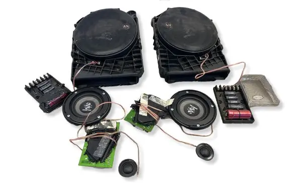 BMW 1 E81 E87 Audio system kit 