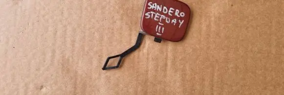 Dacia Sandero III Front tow hook cap/cover 511802253R