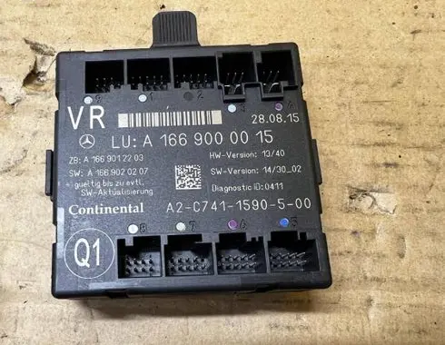 Mercedes-Benz GL X166 Door control unit/module A1669000015