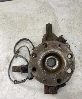 Opel Corsa D Front wheel hub spindle knuckle 55703153