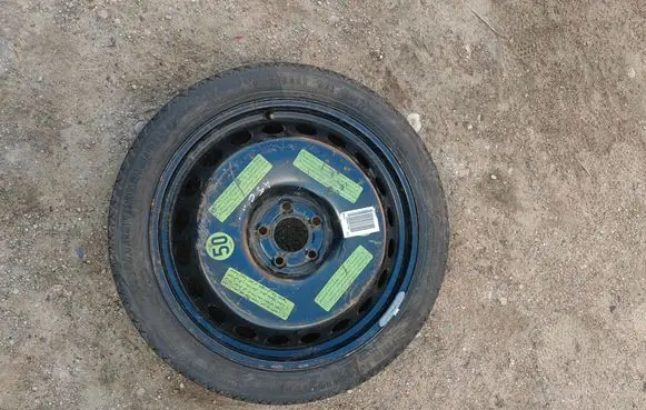 Audi A5 8T 8F R19 spare wheel 8K0601027D