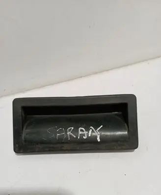 Volkswagen Sharan Tailgate/trunk/boot exterior handle 5N0827566
