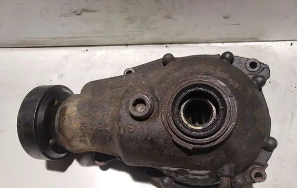 Front differential