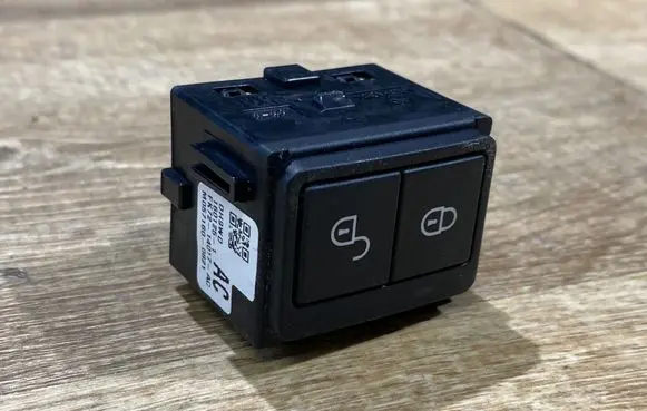 Central locking switch button