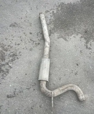 Lancia Thema Muffler pipe connector clamp 