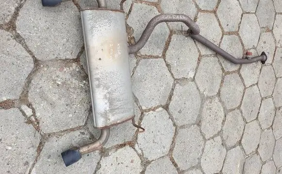 Ford Kuga II Rear muffler/silencer tail pipe 