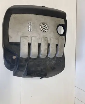 Volkswagen Touareg I Engine cover (trim) 070103926A