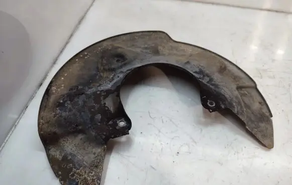 Volkswagen Multivan T5 Front brake disc dust cover plate 