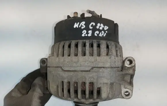 Mercedes-Benz S W220 Generator/alternator 0123510082