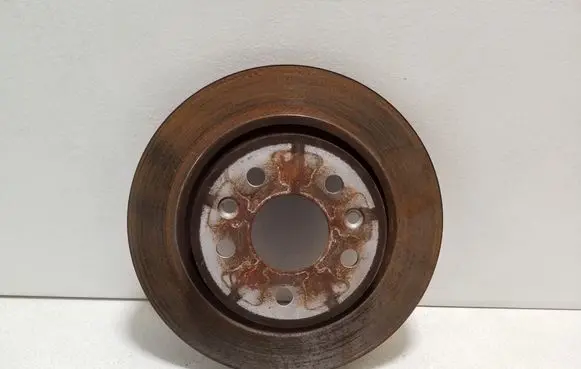 Nissan Qashqai J12 Rear brake disc