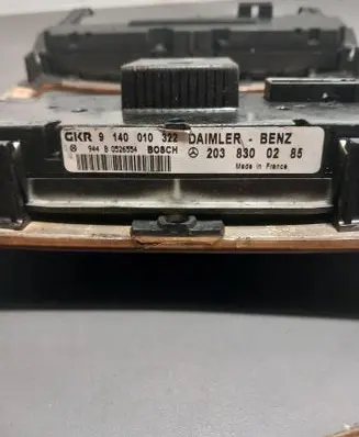Climate control unit