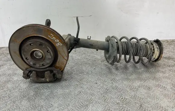 Peugeot 2008 I Front shock absorber/damper P61